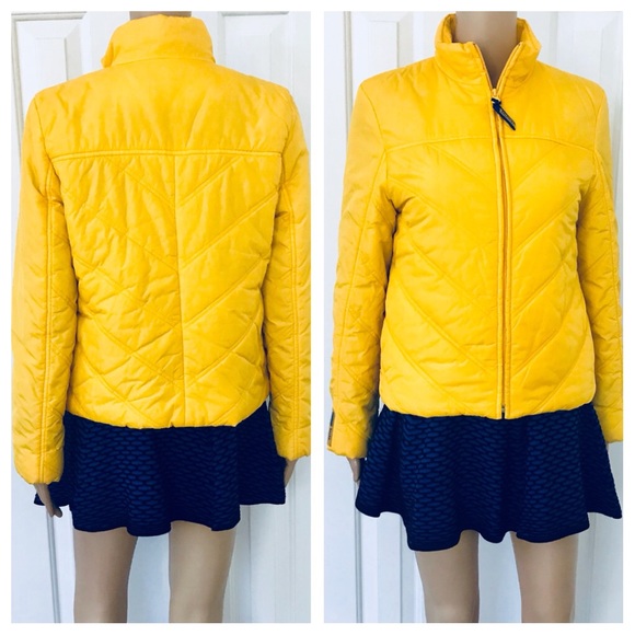 Ralph Lauren Jackets & Blazers - Ralph Lauren yellow quilted jacket XS
